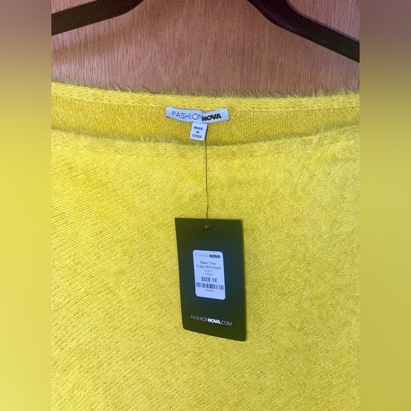 Fuzzy mini dress - Picture 4 of 8